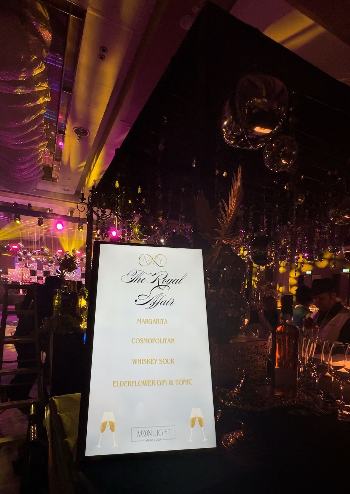 Image gallery marquee